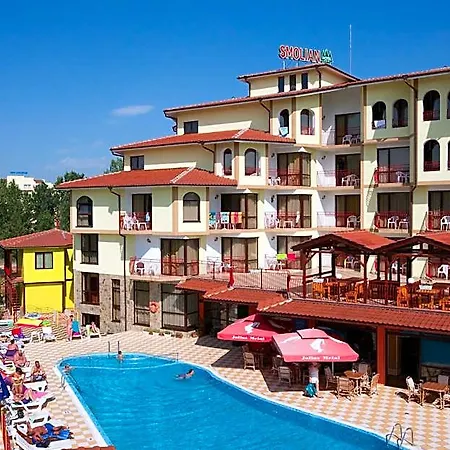Szálloda Smolyan Napospart